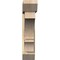 Ekena Millwork Balboa Slat Rough Sawn Bracket w/ Offset Brace, Douglas Fir, 8"W x 36"D x 36"H BKT0806X36X36BOA06RDF - alternate 2